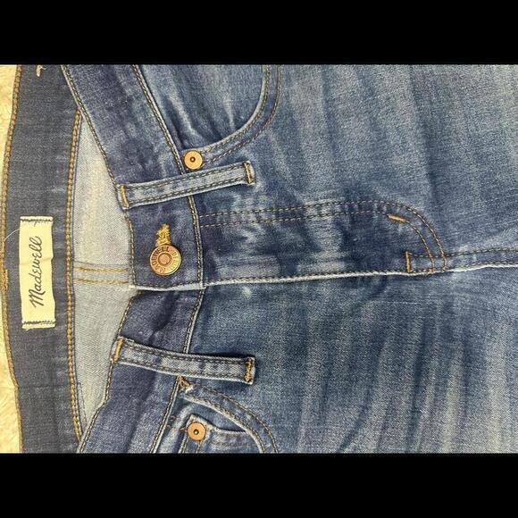 Madewell 9' High Rise Skinny jeans Size 26 - Picture 3 of 6
